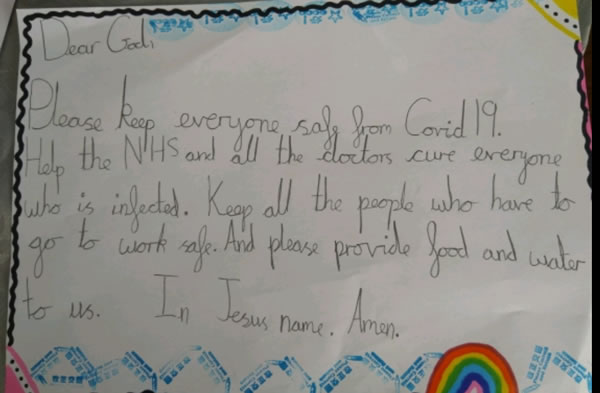 Prayer Abigail Year 4