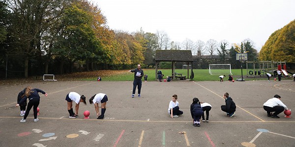 PE lesson