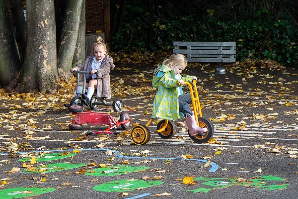EYFS Trikes