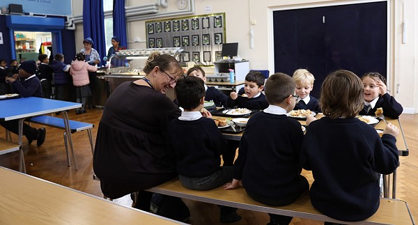 Meal times