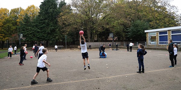 PE lesson