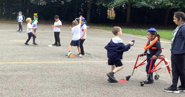 PE lesson