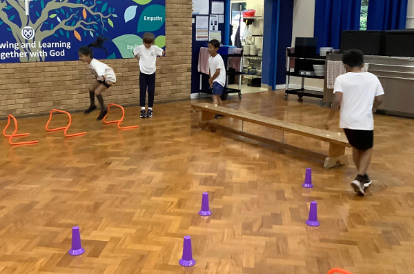 PE lesson