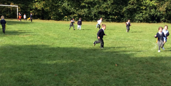 EYFS PE lesson